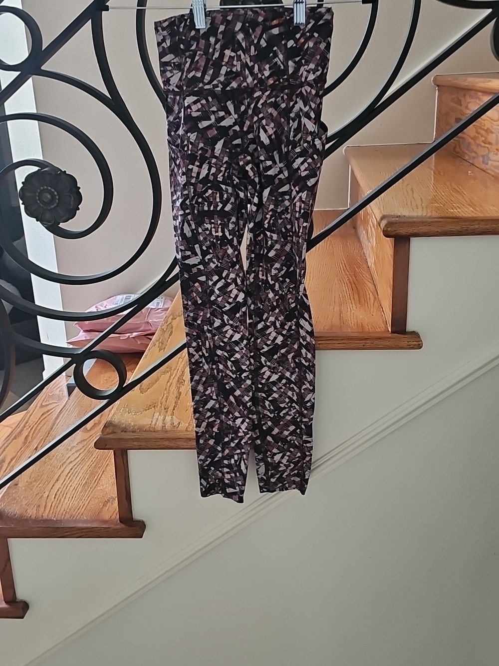 lululemon Fast and Free High Rise Tights‎ 25" Kaleidascope Pink
